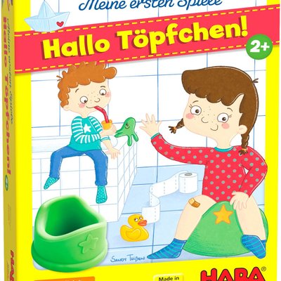 Meine ersten Spiele: Hallo Töpfchen!