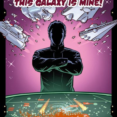 Supervillain: This Galaxy Is Mine! – League of Villains Expansion