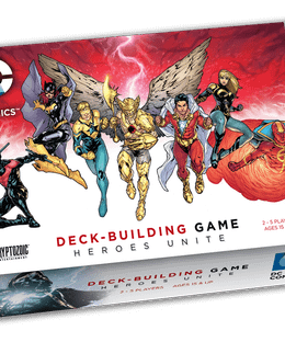 DC Deck-Building Game: Heroes Unite