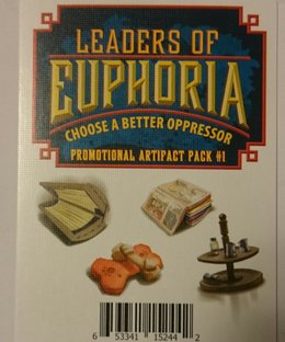 Leaders of Euphoria: Artifact Pack #1