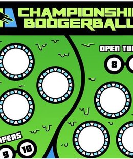 Paper Pinball: Championship Boogerball