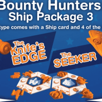 Asking for Trobils: Bounty Hunters – Ship Package 3