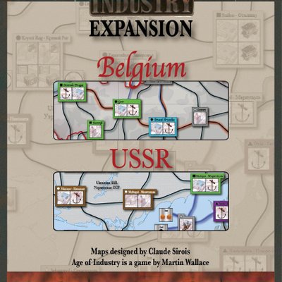 Age of Industry Expansion: Belgium & USSR