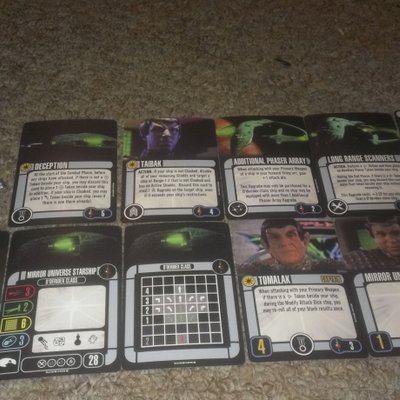 Star Trek: Attack Wing – I.R.W. Terix Expansion Pack