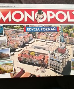 Monopoly: edycja Poznań