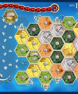 Die Siedler von Catan: Rincewind und der Tourist  /  Die Gilden von Ankh-Morpork