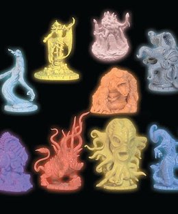 Cthulhu Wars: Glow in the Dark Independent Great Old Ones