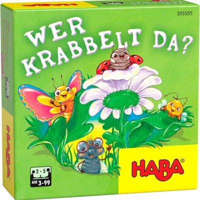 Wer krabbelt da?