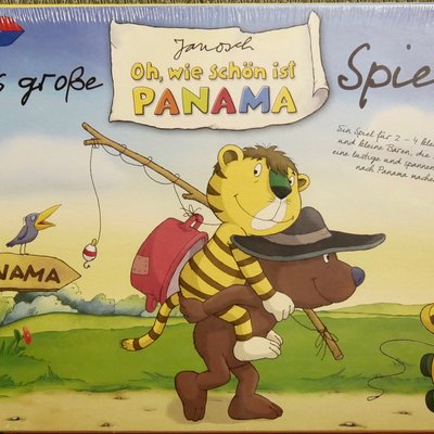 Das große "Oh wie schön ist Panama" Spiel