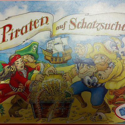 Piraten auf Schatzsuche