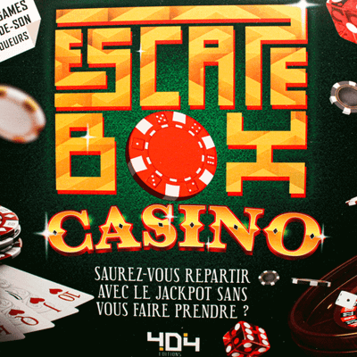 Escape Box: Casino