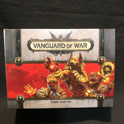 Vanguard of War: Tomb