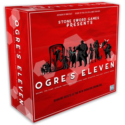 Ogres Eleven: The Fantasy Heist Game
