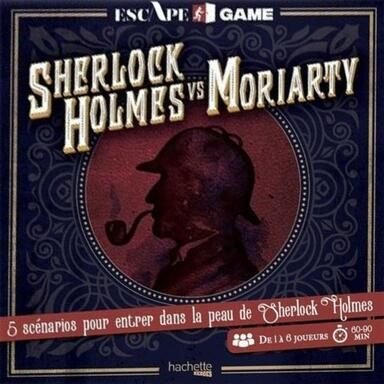 Sherlock Holmes vs Moriarty