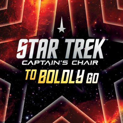 Star Trek: Captain's Chair – To Boldly Go