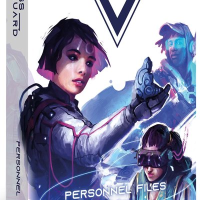 ISS Vanguard: Personnel Files