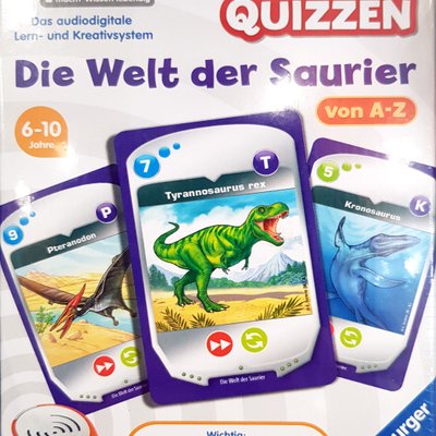 Wissen & Quizzen: Die Welt der Saurier