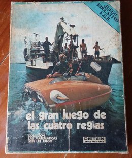 El Gran Juego De Las Cuatro Reglas