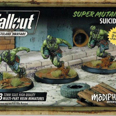 Fallout: Wasteland Warfare – Super Mutants: Suiciders