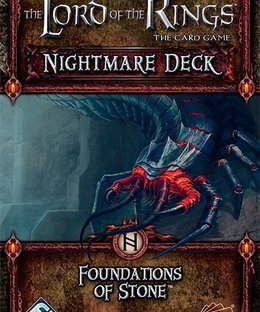 The Lord of the Rings: The Card Game – Nightmare Deck: Foundations of Stone