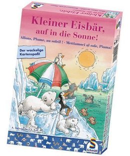 Kleiner Eisbär, auf in die Sonne!