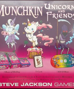 Munchkin: Unicorns and Friends