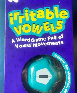 Irritable Vowels