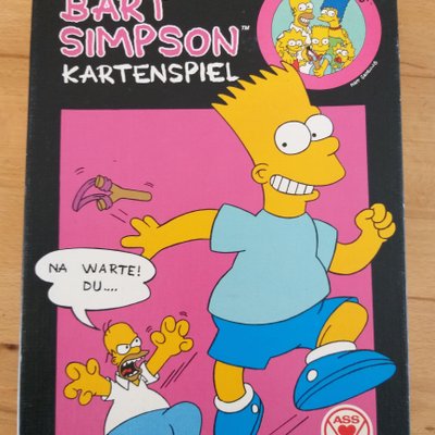 Bart Simpson Kartenspiel