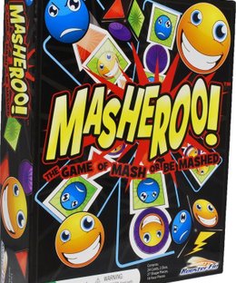 Masheroo! The Game of Mash or Be Mashed