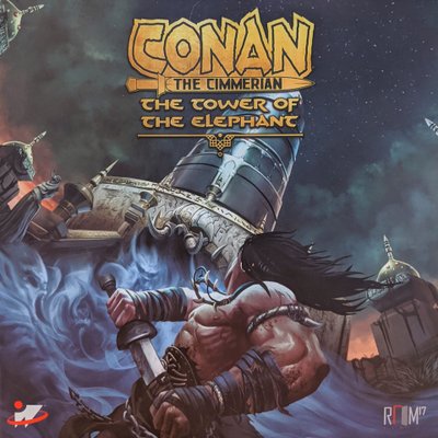Conan the Cimmerian: The Tower of the Elephant