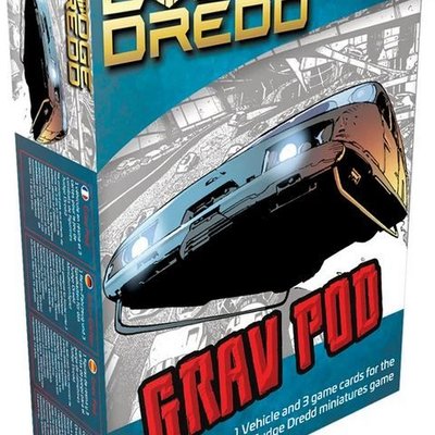 Judge Dredd: Grav Pod