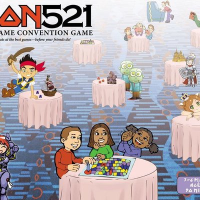 CON521: The Game Convention Game