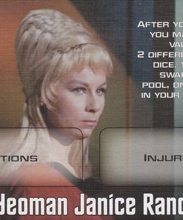 Star Trek: Five-Year Mission – Janice Rand / Wesley Crusher Promo