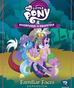 My Little Pony: Adventures in Equestria Deck-Building Game – Familiar Faces Expansion