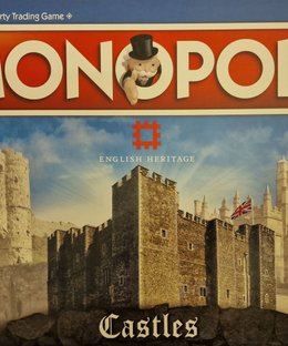 Monopoly: English Heritage – Castles