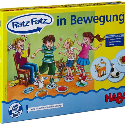 Ratz Fatz in Bewegung