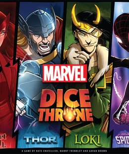 Marvel Dice Throne: Scarlet Witch v. Thor v. Loki v. Spider-Man