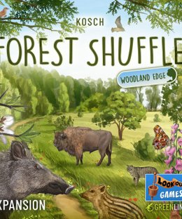 Forest Shuffle: Woodland Edge