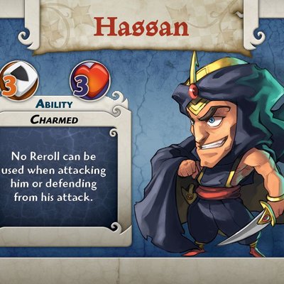 Arcadia Quest: Hassan