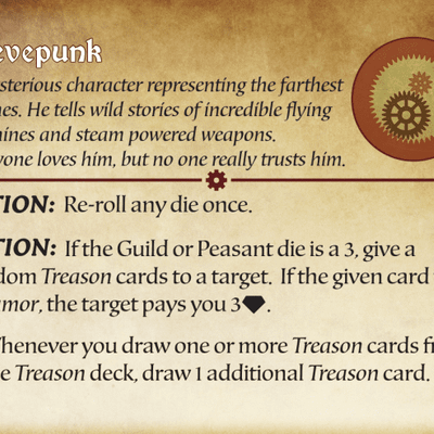 Stevepunk (fan expansion for Council of Blackthorn)