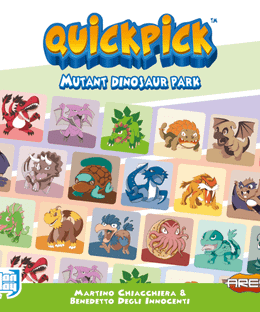 Quickpick: Mutant Dinosaur Park