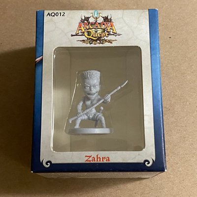 Arcadia Quest: Zahra