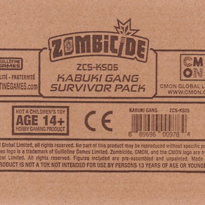 Zombicide: Invader – Kabuki Gang Survivor Pack