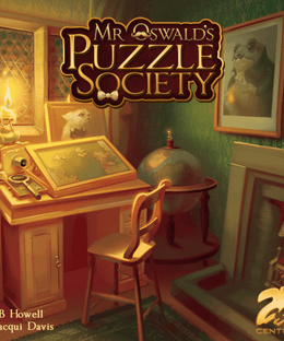 Mr Oswald's Puzzle Society