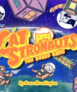 CatStronauts: The Board Game