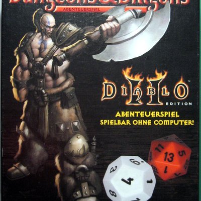 Dungeons & Dragons Adventure Game: Diablo II Edition
