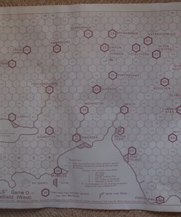 Railway Rivals Map O: South Wales Coalfield (West)