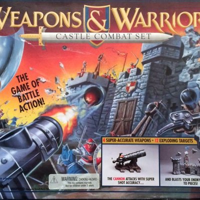 Weapons & Warriors:  Castle Combat Set