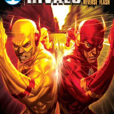 DC Deck-Building Game: Rivals – The Flash vs Reverse-Flash
