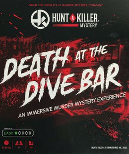 Hunt A Killer: Death at the Dive Bar